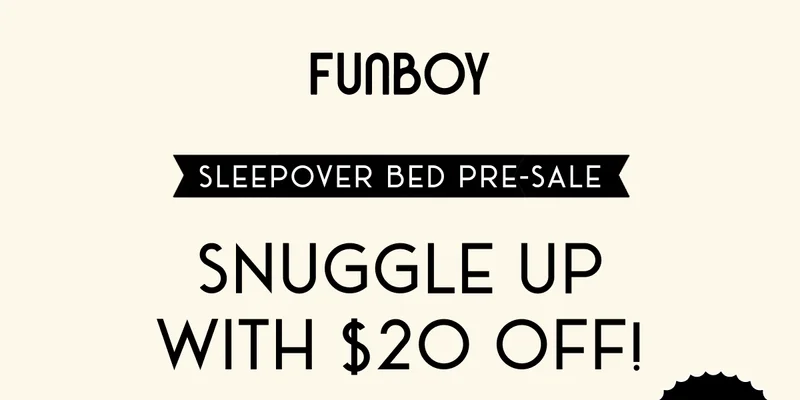 Sleepover Bed Pre-Sale | Snuggle Up With $20 Off!