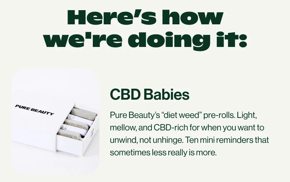 Here's how we're doing it