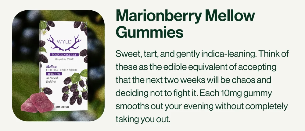 Marionberry Mellow Gummies