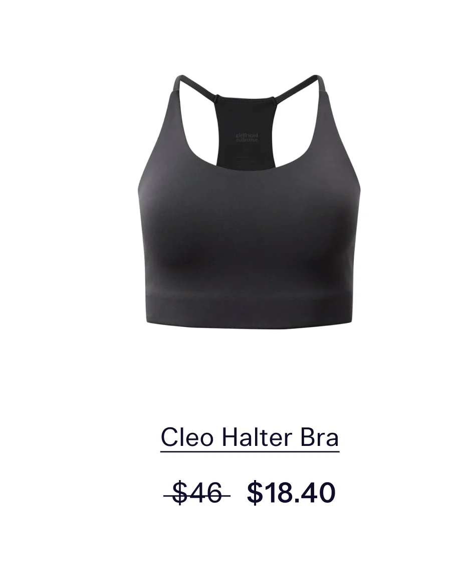 Cleo Halter Bra