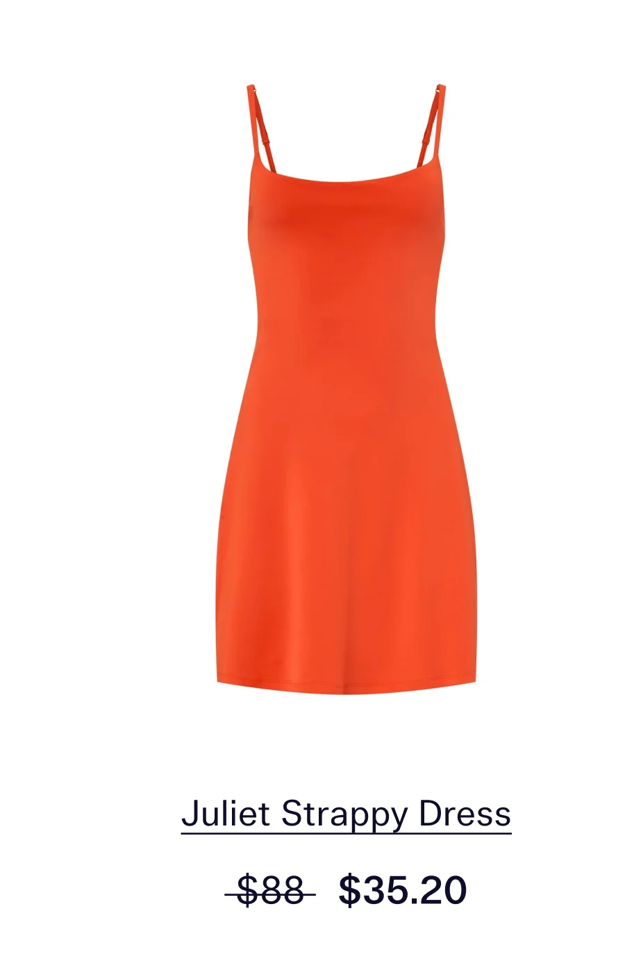 Juliet Strappy Dress