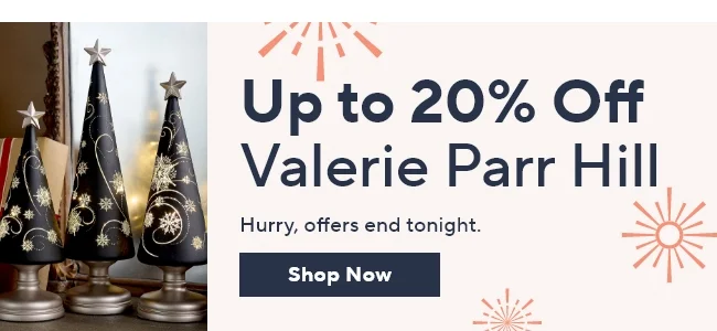 Valerie Parr Hill Sale