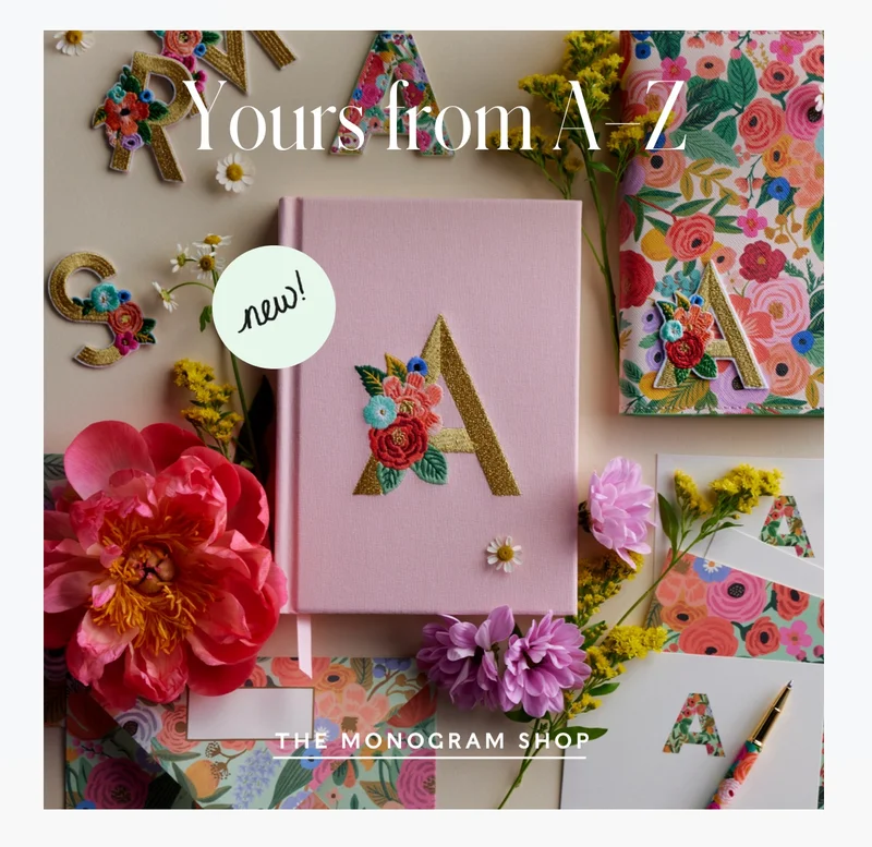 Yours from A-Z