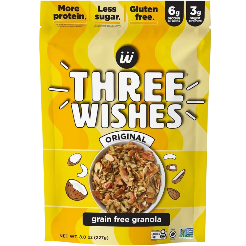 Image of Three Wishes Original Grain-Free Granola