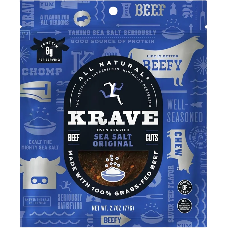 Image of Krave Original Sea Salt Beef Jerky
