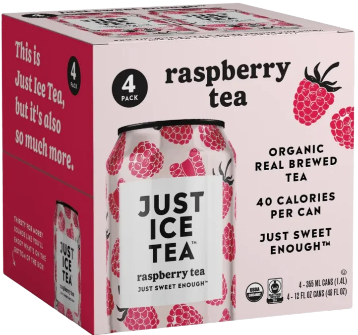 Image of Just Ice Tea Raspberry Black Tea