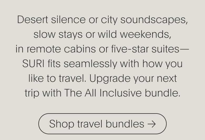 Travel Bundle