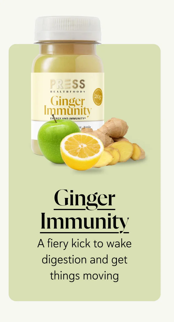 Ginger Immunity