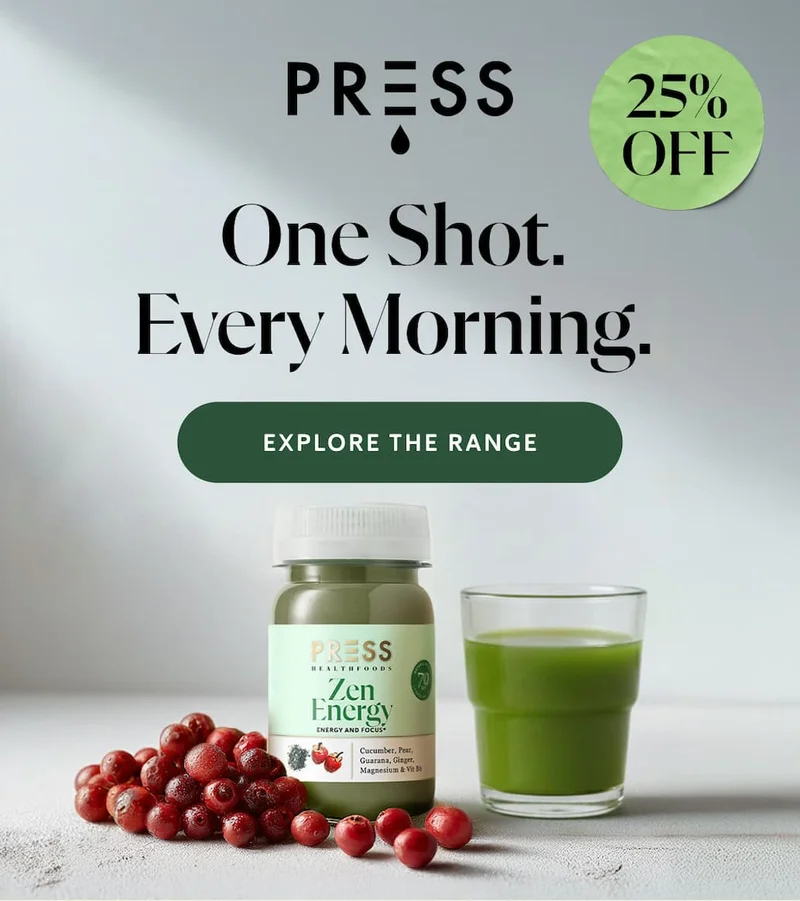 One Shot. Every Morning.