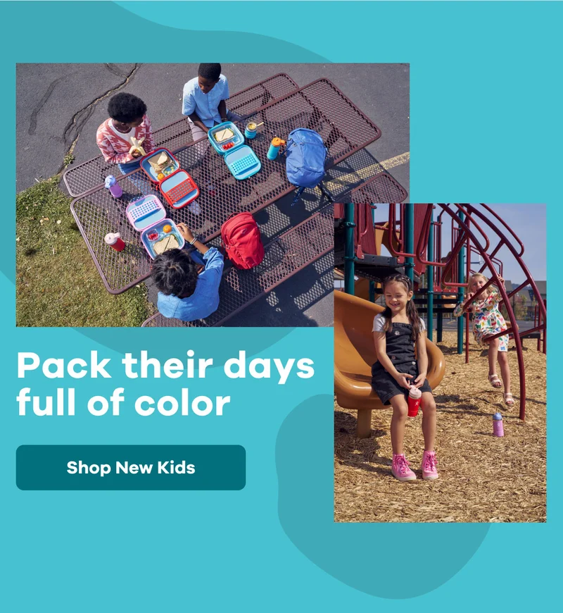 Pack their days full of color | Shop New Kids