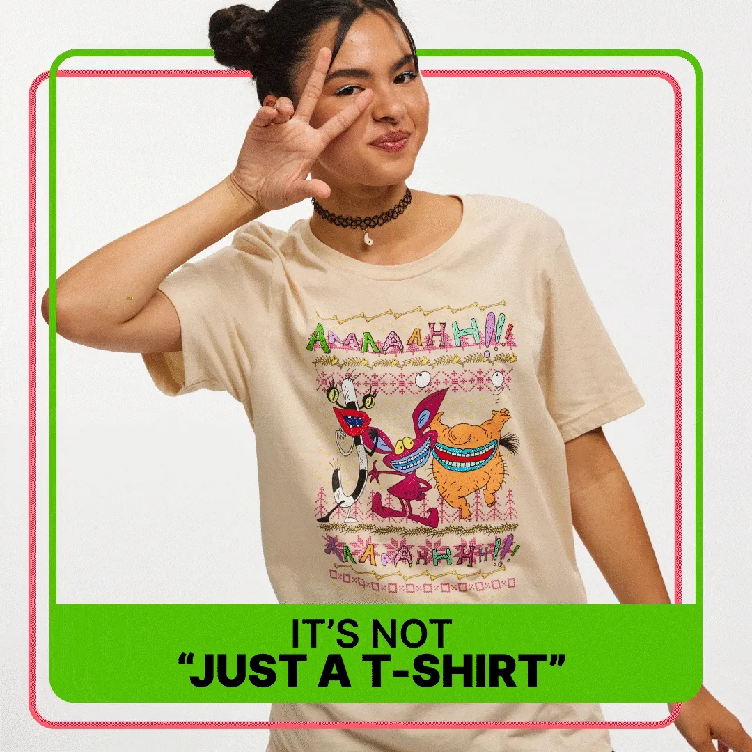 IT'S NOT JUST A T-SHIRT