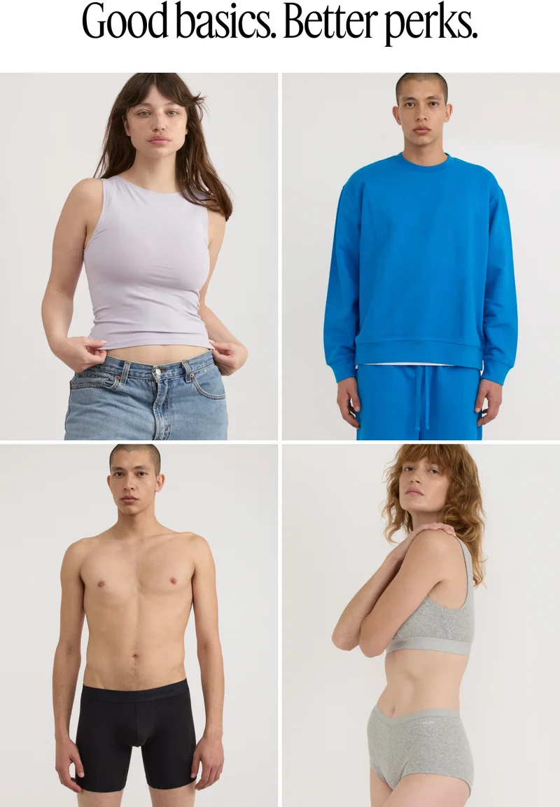 Good basics. Better perks.