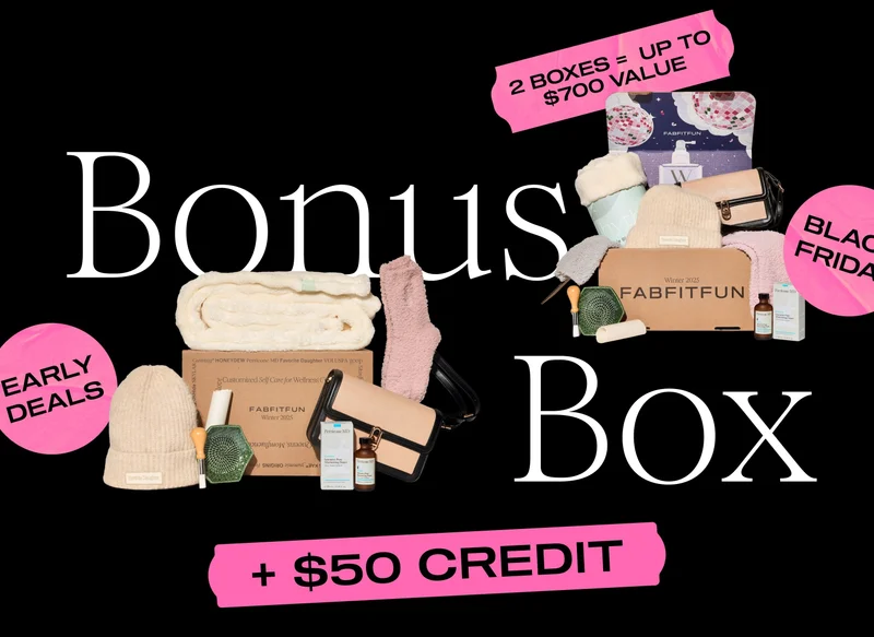 Bonus Box + $50 CREDIT