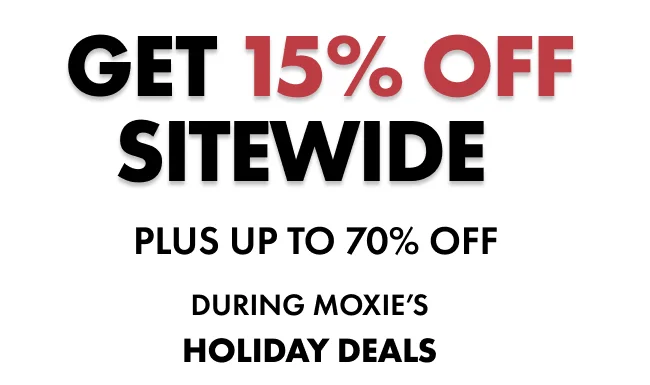 GET 15% OFF SITEWIDE