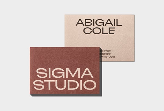 Cotton Business Cards