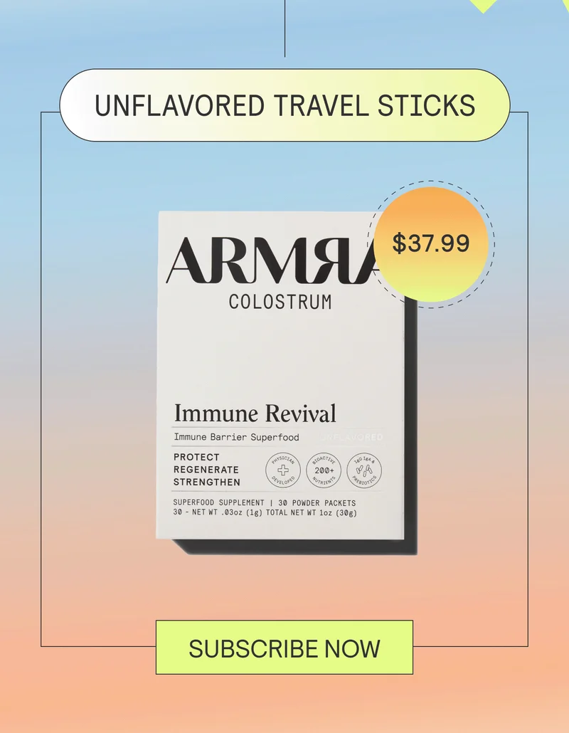 Unflavored Travel Sticks