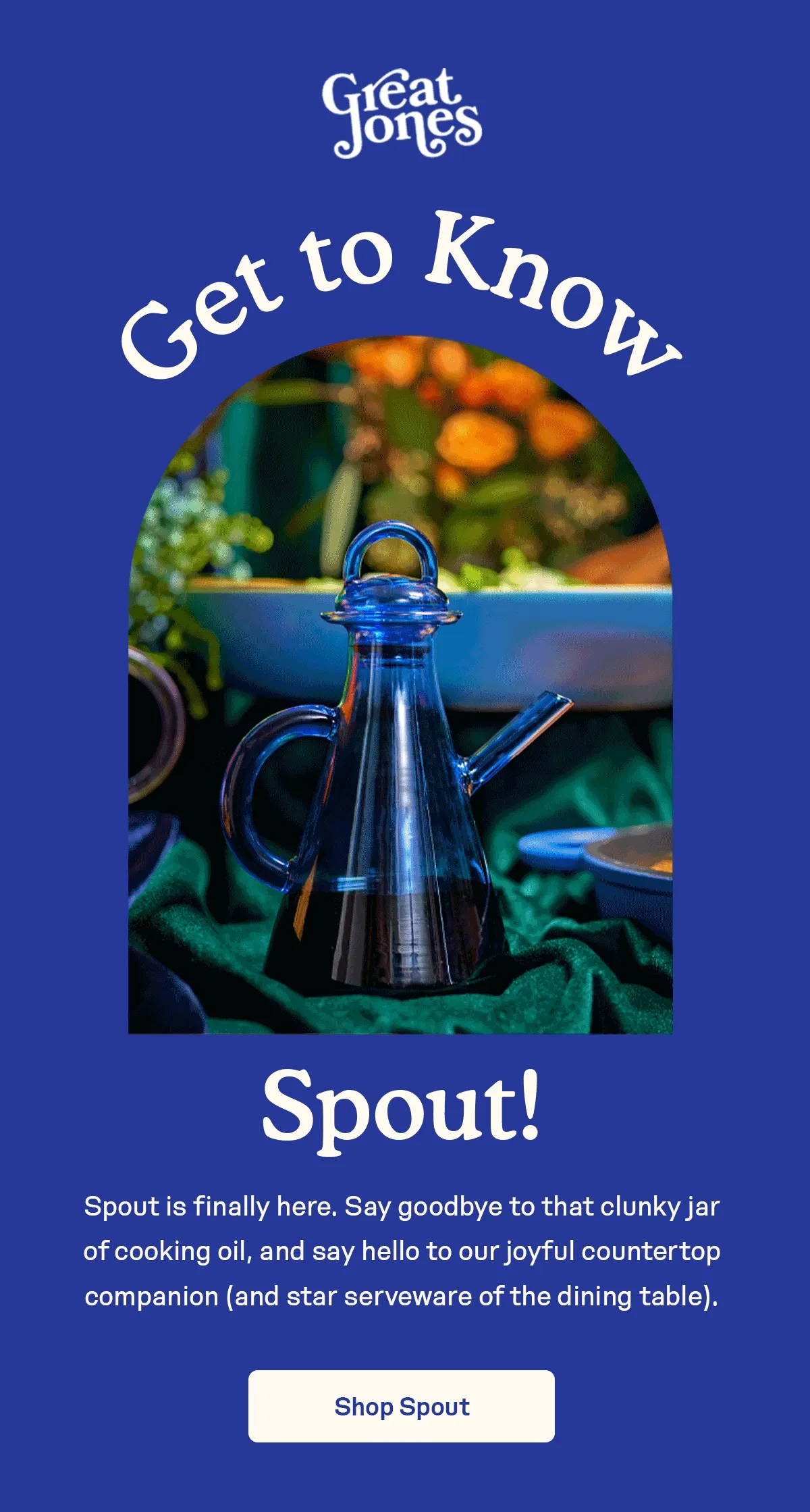 Shop Spout