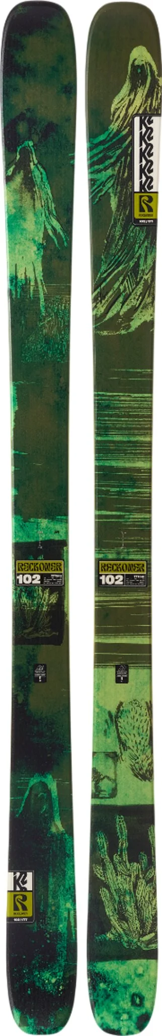 K2, No Color / 184cm
