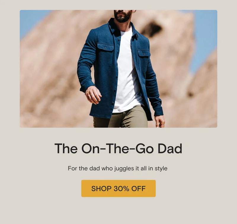 The On-The-Go Dad