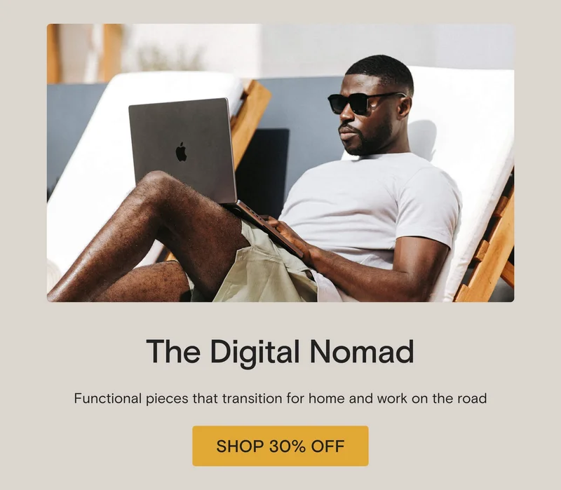The Digital Nomad