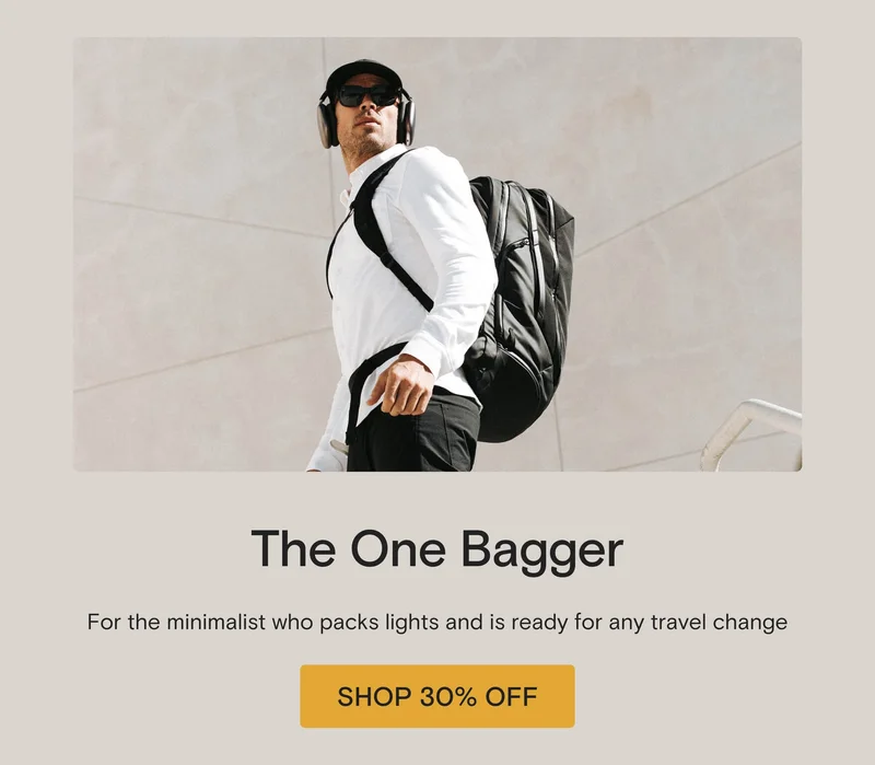 The One Bagger