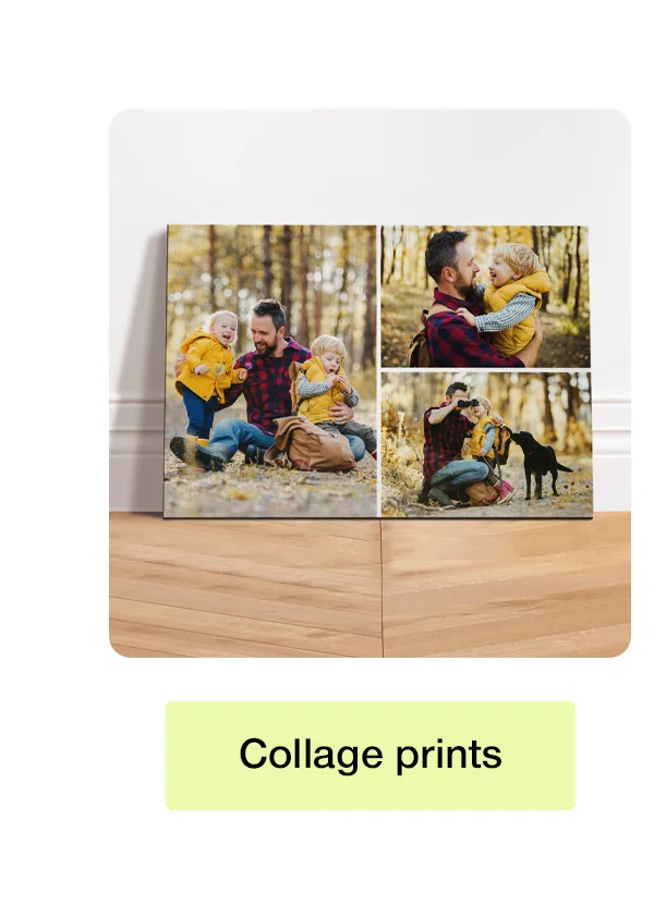 Collage prints