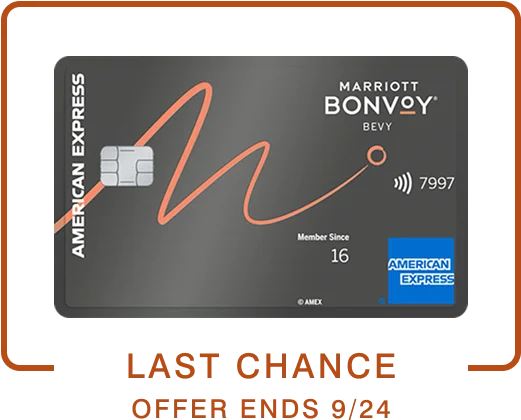 Limited-Time Offer: Marriott Bonvoy Bevy® Amex® Card