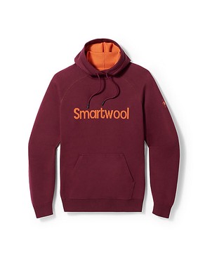Smartwool® Merino Cotton Logo Hoodie