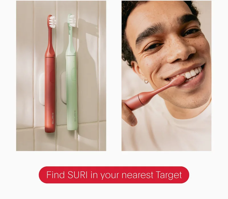 Find SURI in your nearest Target