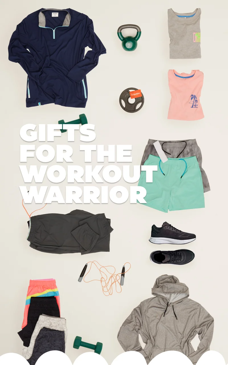 GIFTS FOR THE WORKOUT WARRIOR