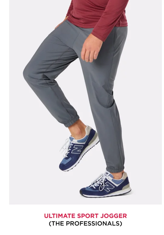 Ultimate Sport Jogger: The Professionals