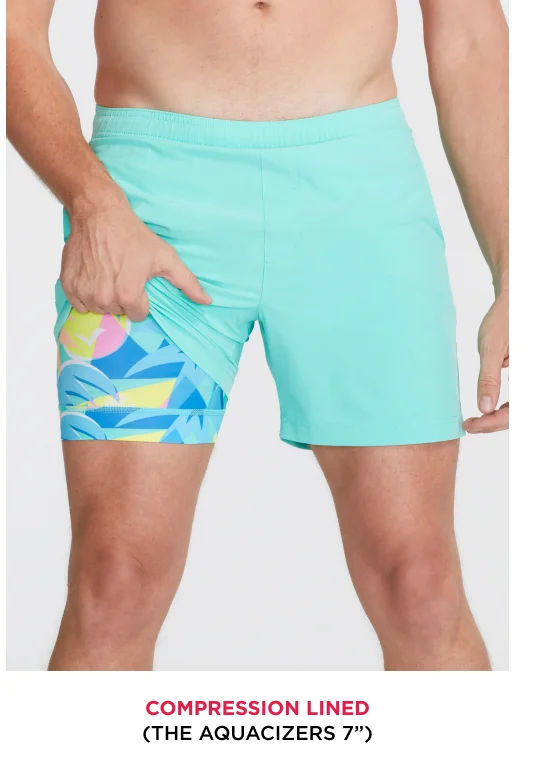 Compression Lined: The Aquacizers