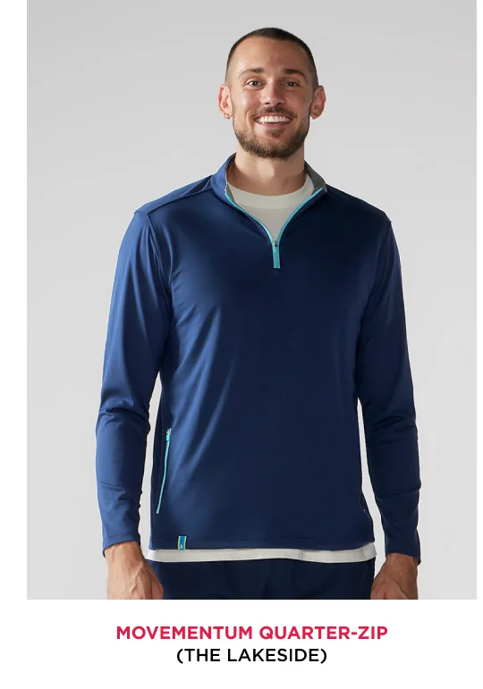 Movementum Quarter-Zip: The Lakeside