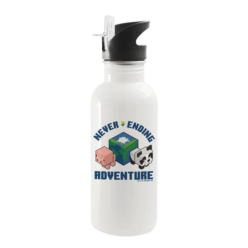 Image of Never Ending Adventure Personalized Water Bottle