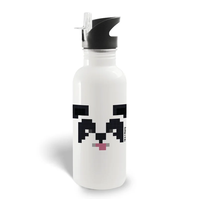 Image of Panda Personalized Water Bottle