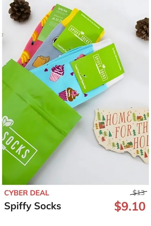 Spiffy Socks Subscription