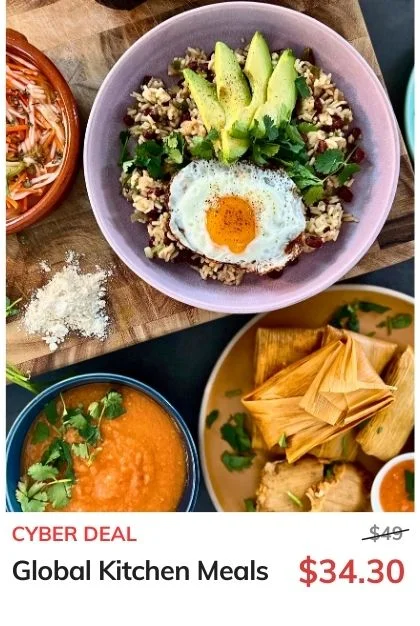 Global Kitchen Inspiration Meal Kit Box • Roaming Radish