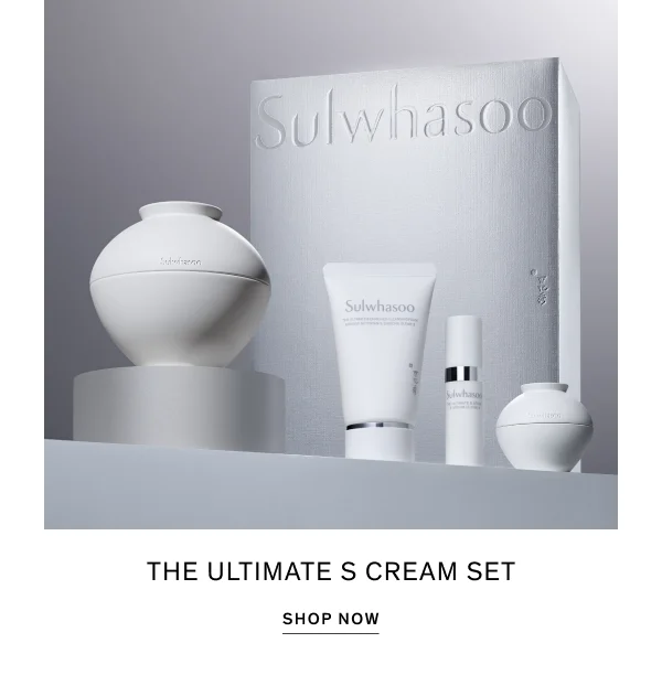 The Ultimate S Cream Set