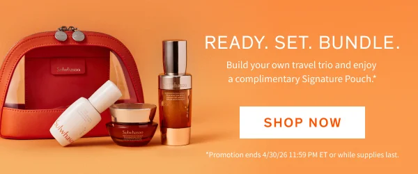 Travel Bundle + Complimentary Signature Pouch