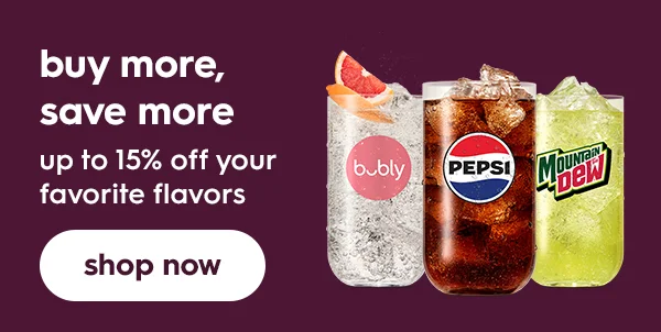 Get up to 15% off your favorite flavors Get up to 15% off your favorite flavors