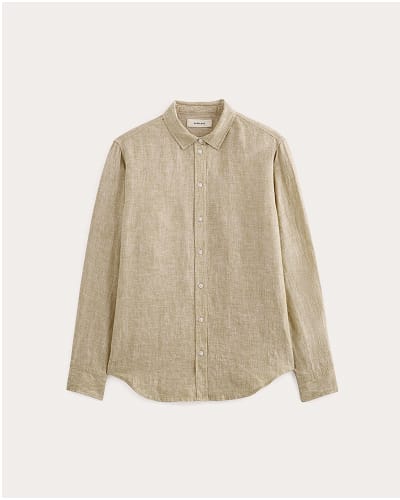 [Image]The Must-Have Shirt in Linen | Cornstalk Chambray