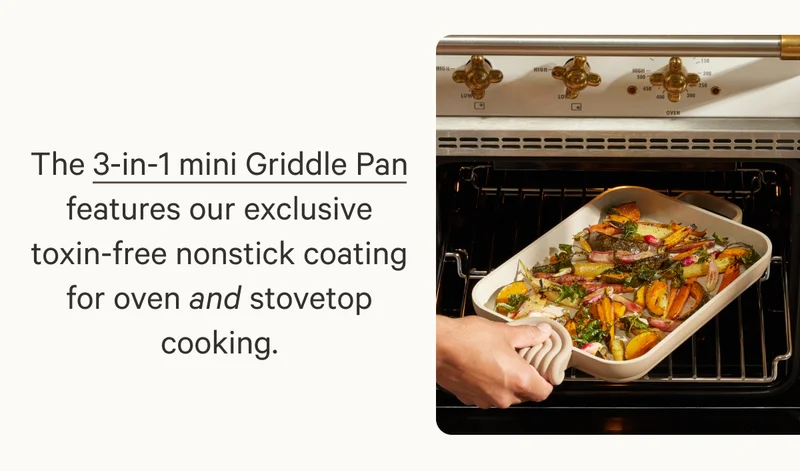 MINI GRIDDLE PAN