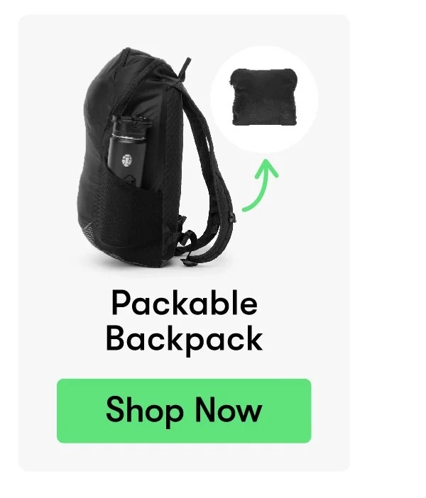 Shop Packable Backpack