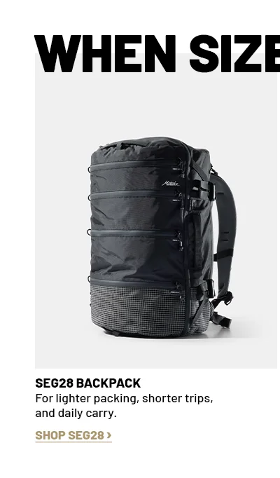 SEG28 Backpack