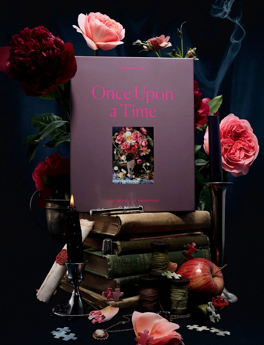 Once Upon a Time, a forthcoming 1000-piece puzzle