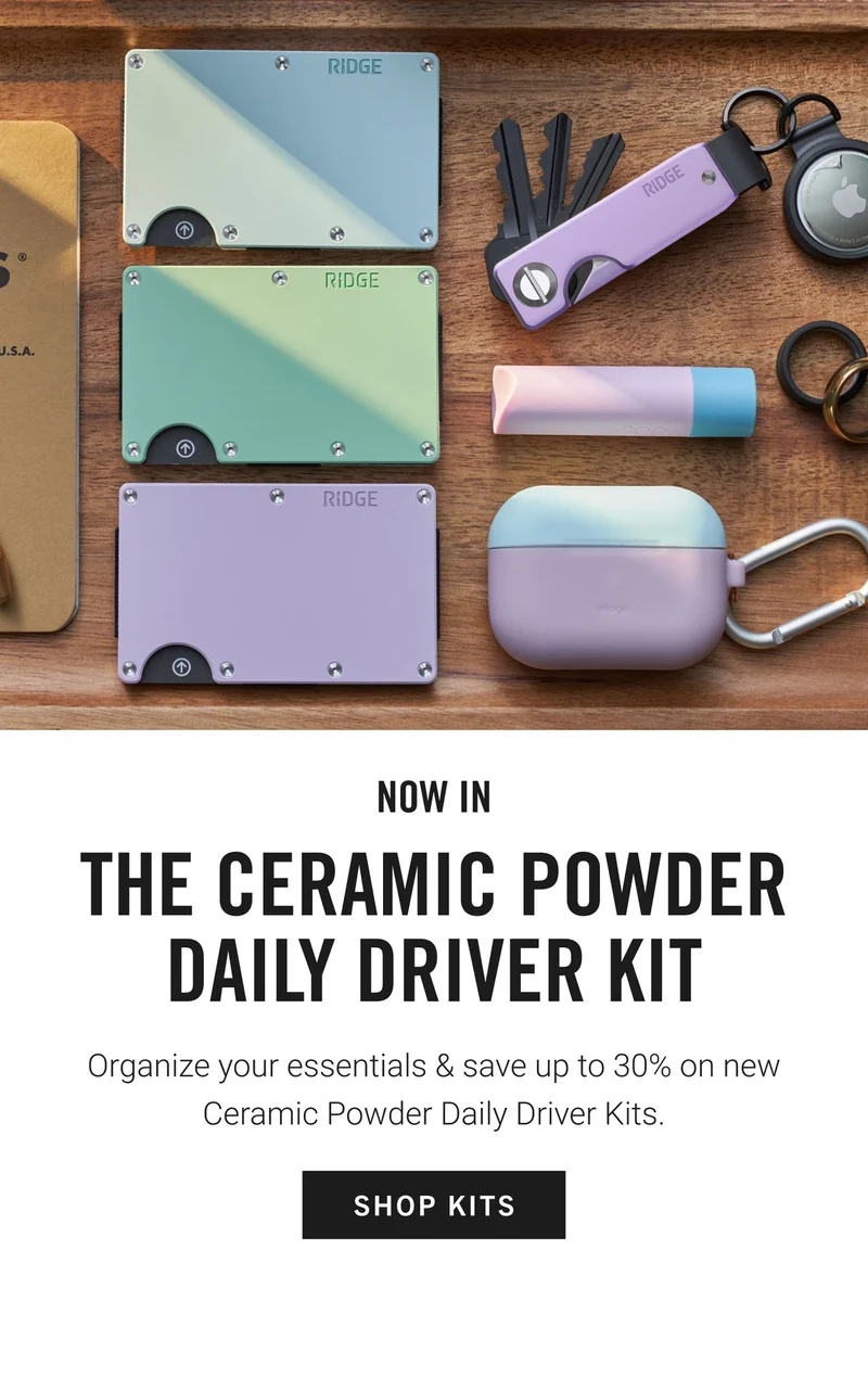 Save up to 30% on new Ceramic Powder Daily Driver Kits | Shop Kits