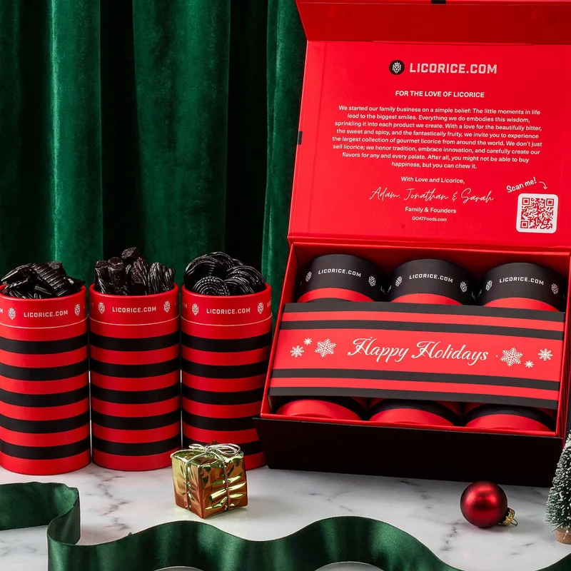 Image of Black Licorice Lover Holiday Gift Box