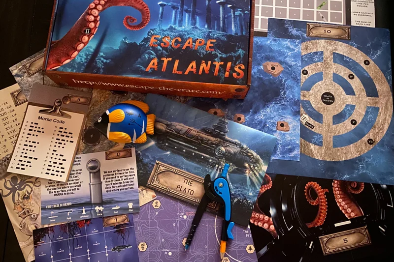 Image of Escape the Crate: An Escape Room Adventure shipped straight to your door.