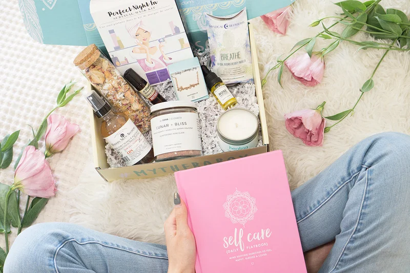 Image of TheraBox | Self Care Box