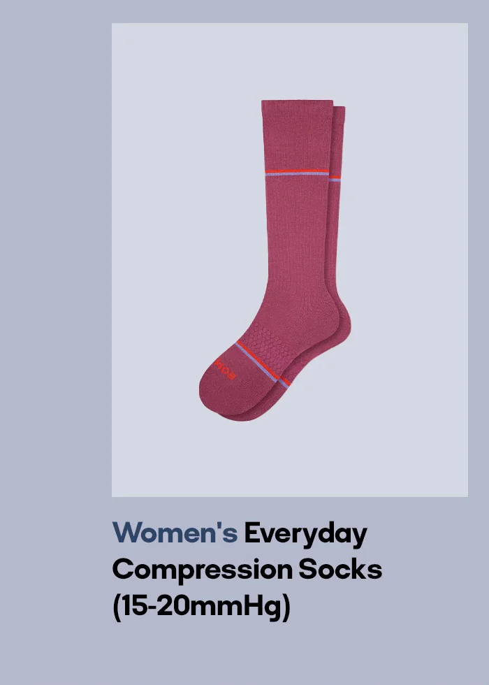 Women's Everyday Compression Socks (15-20mmHg)